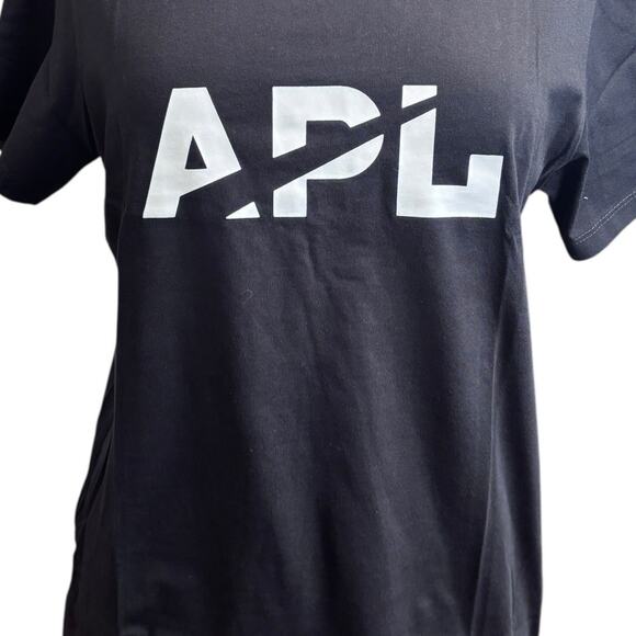 New APL Athletic Propulsion Men's Black Perfected Blended T-shirt Size Medium - Picture 2 of 6